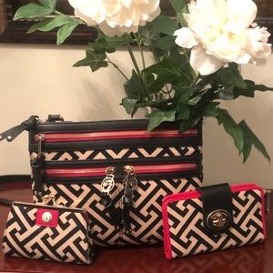 Spartina 449 Crossbody Purse, Wallet, Coin Purse